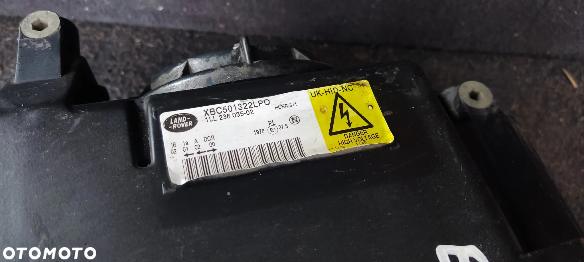 LAMPA PRZEDNIA PRAWA LAND ROVER VOUGE EU 1LL238035-02 XBC501322LPO - 4