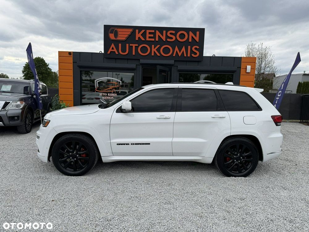Jeep Grand Cherokee 5.7 V8 HEMI 4WD Automatik Summit - 6