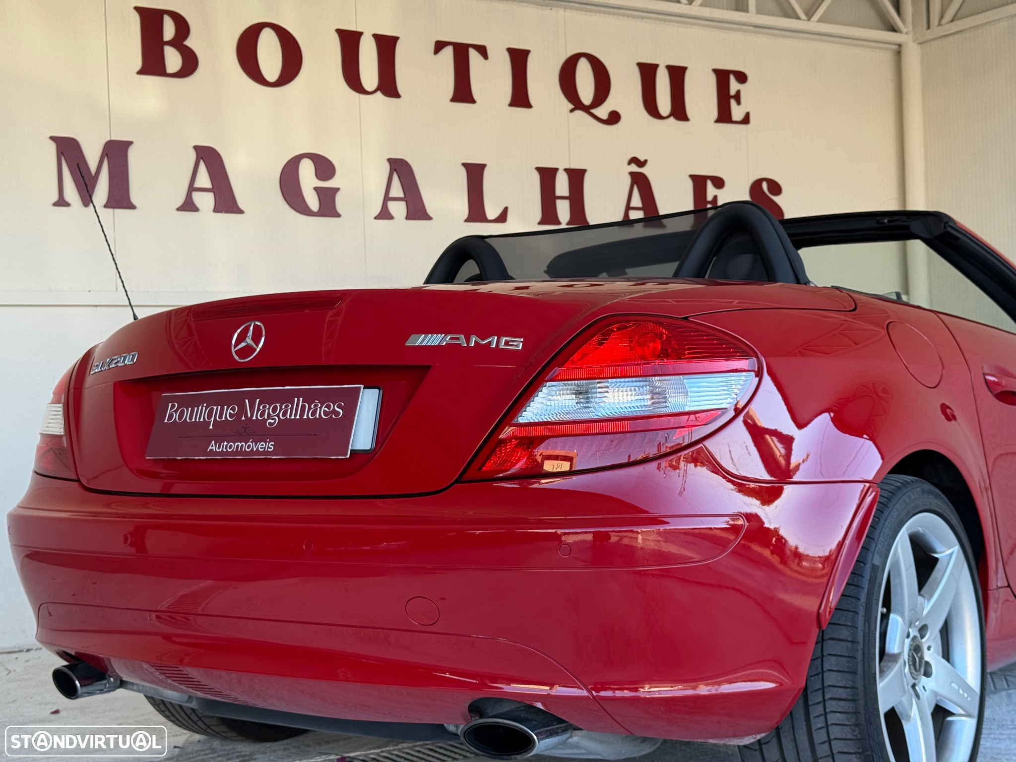 Mercedes-Benz SLK 200 K Aut. - 31