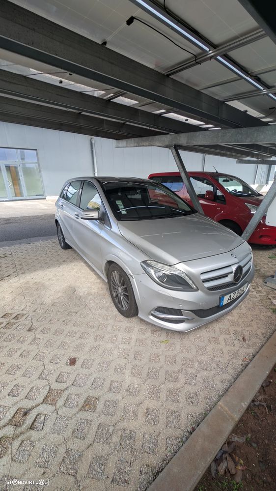 Mercedes-Benz B Electric Drive - 1