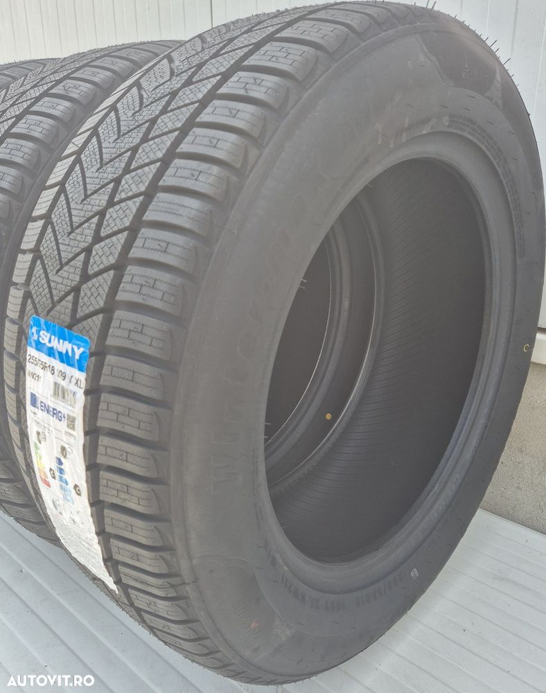 255/55 R18, 109V, SUNNY NW211 XL , Anvelope de iarna M+S - 3