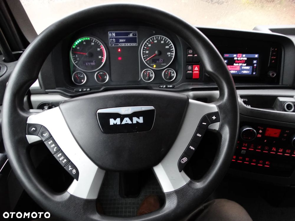 MAN TGX 26.480 *RETARDER* Z Serwisu; - 9