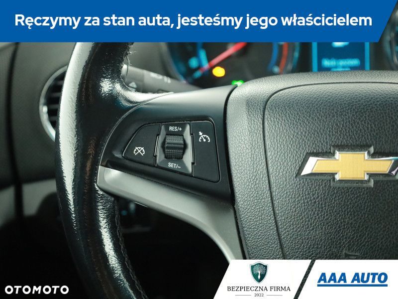Chevrolet Cruze - 16