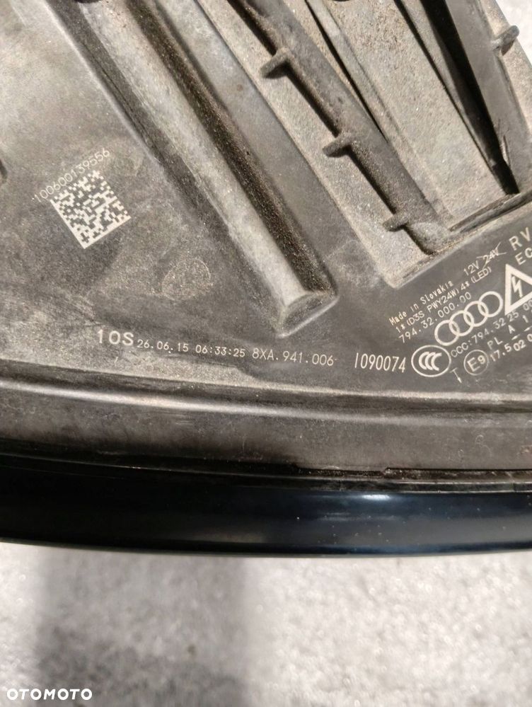 audi a1 8x lift xenon przód strona prawa lampa przednia 8xa941006 - 6