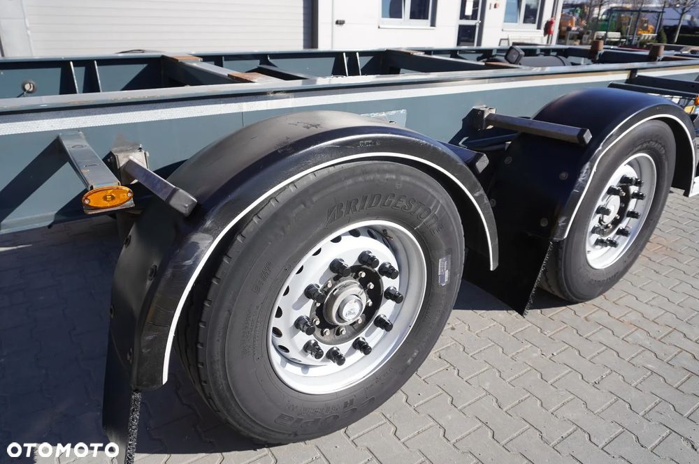 Fruehauf Przyczepa BDF / 2021 / osie SAF - 2