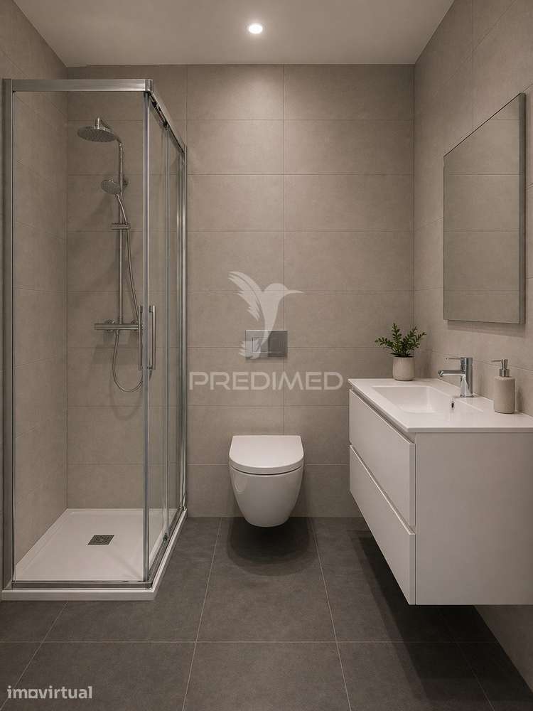 Apartamento T3 Novo em Tondela | Design Moderno e Excelente Localiz... - Grande imagem: 3/6