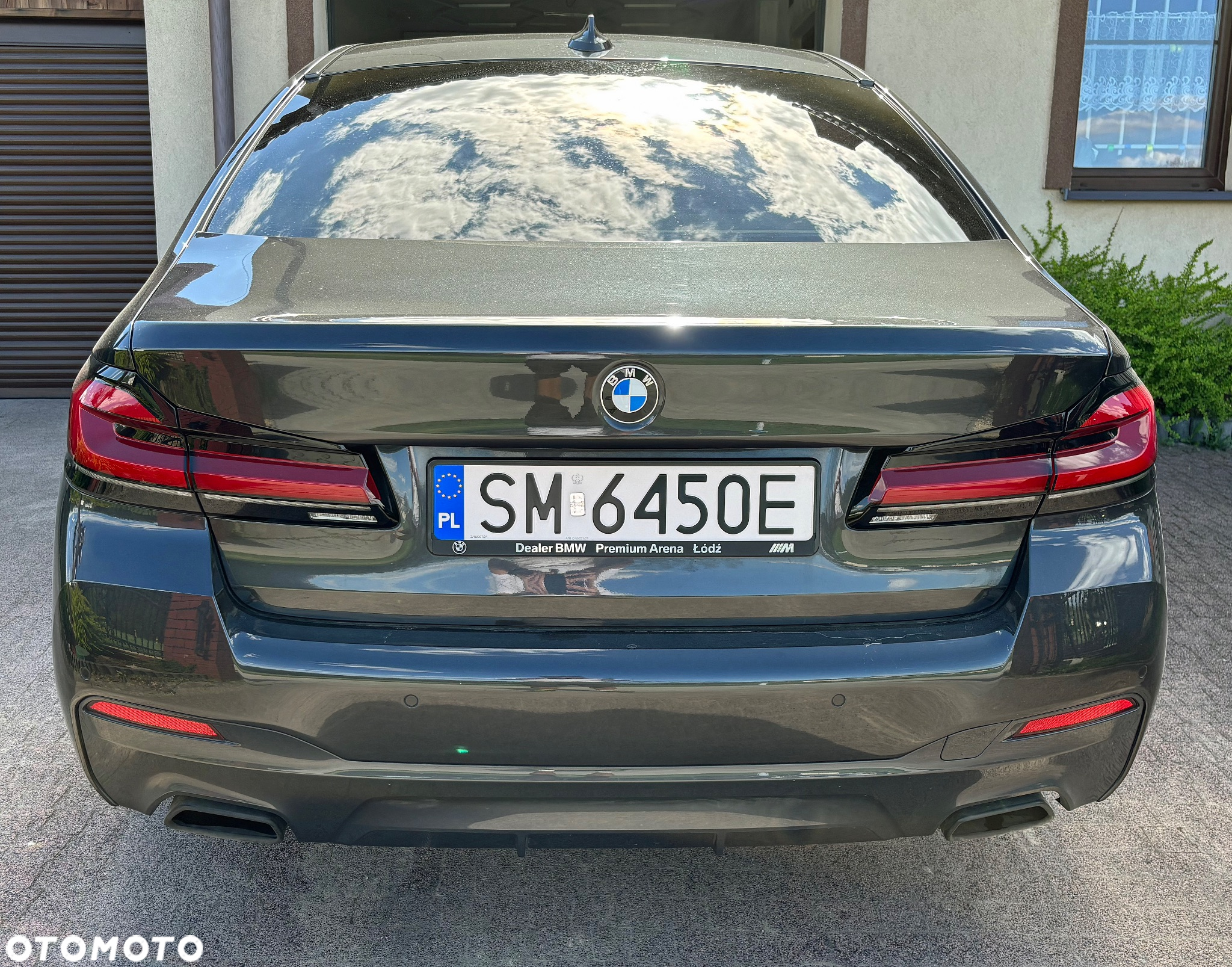 BMW Seria 5 540i mHEV M Sport sport - 4