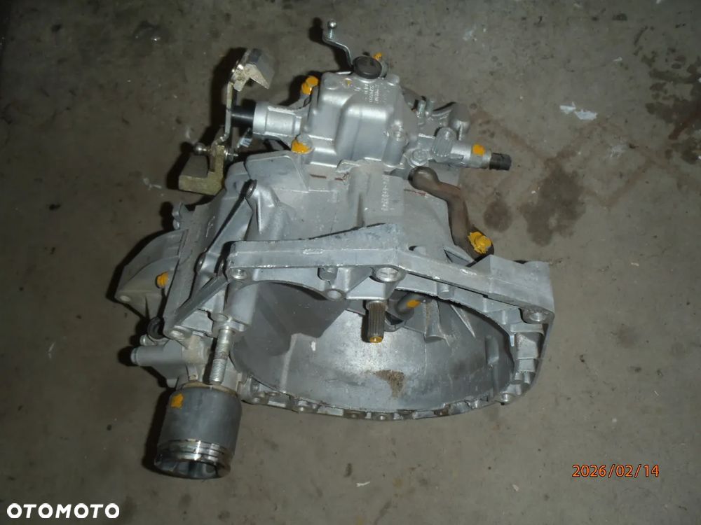 skrzynia biegów fiat doblo fiorino 500 grande punto evo lancia mito 1.4 benzyna - 9