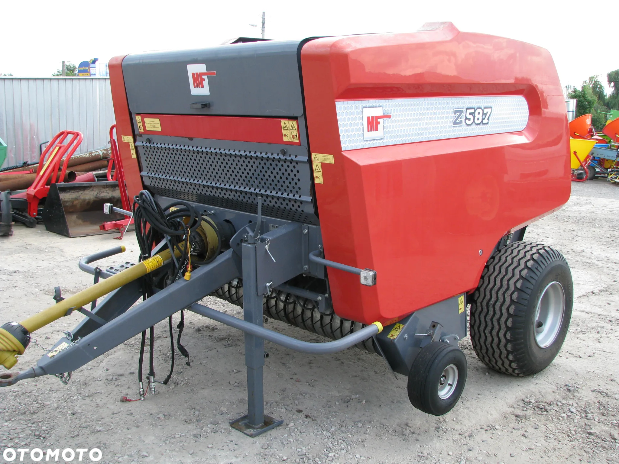 Inny Prasa belująca, zwijająca, rolująca, rolka, łańcuchowa, walcowa Z579/1- 1210 SIPMA, Z562/Z587 Metal Fach, Vikon 1901 - 27