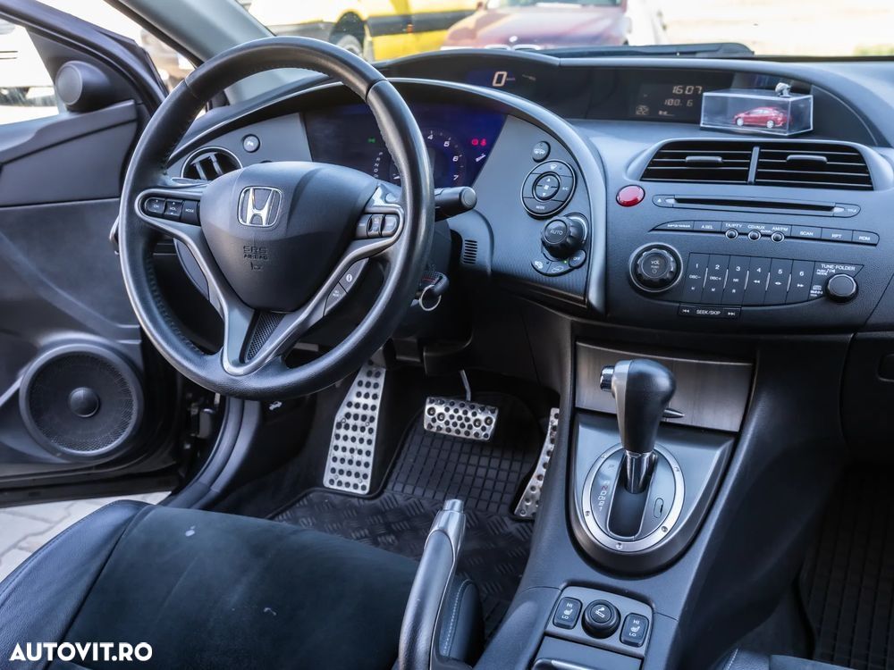 Honda Civic 1.8 V-TEC AT GT - 7