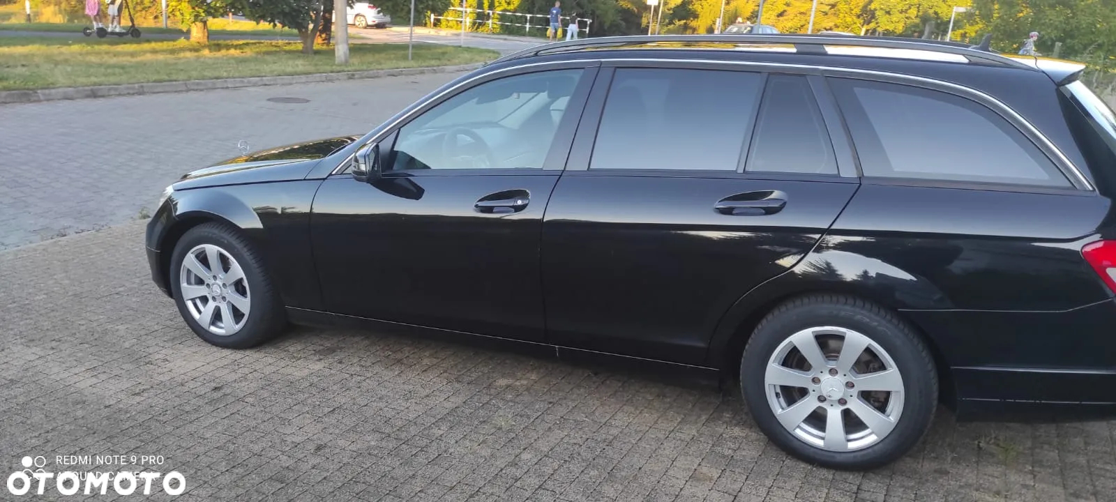 Mercedes-Benz Klasa C 220 T CDI DPF Automatik Avantgarde - 4