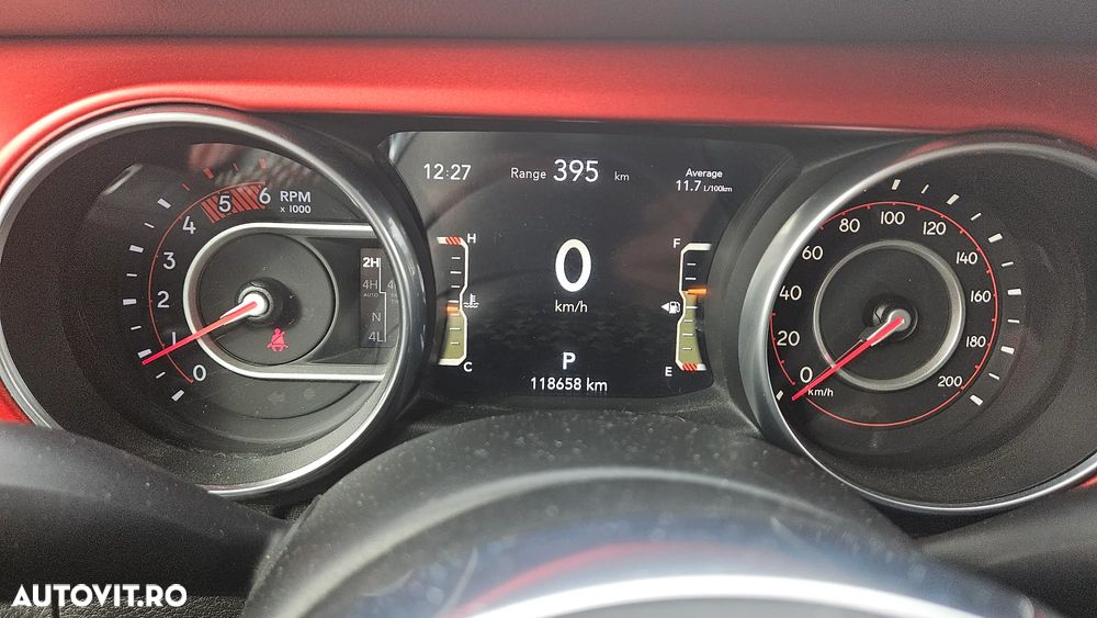 Jeep Wrangler 2.2 CRD AT8 Rubicon - 11