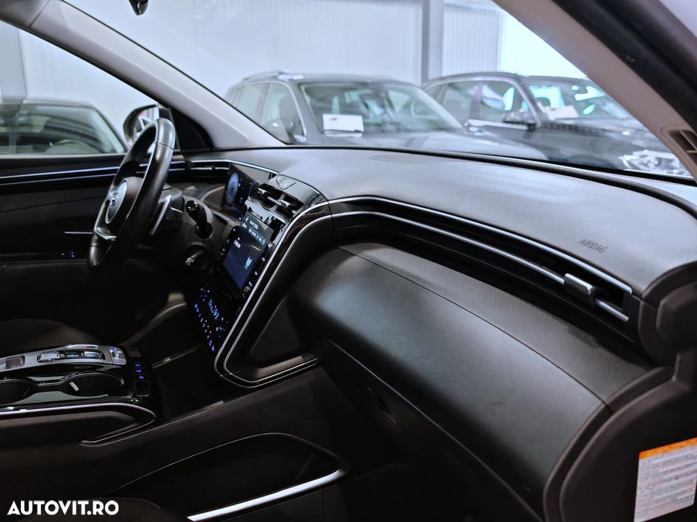 Hyundai Tucson 1.6 T-GDi Plug-in-Hybrid 4WD - 24