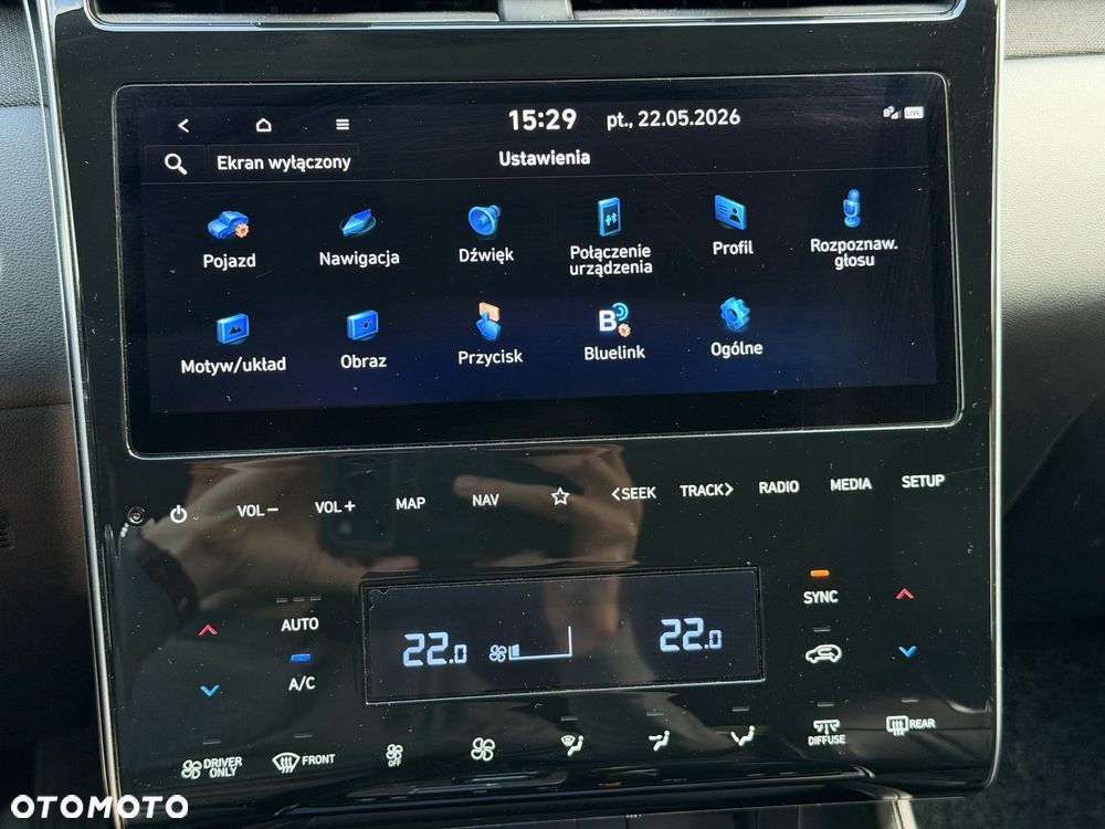 Hyundai Tucson 1.6 T-GDi HEV Platinum 4WD - 28