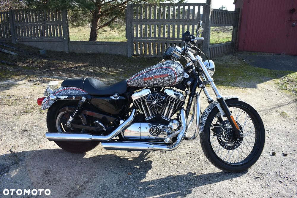 Harley-Davidson Sportster Custom 1200C - 1