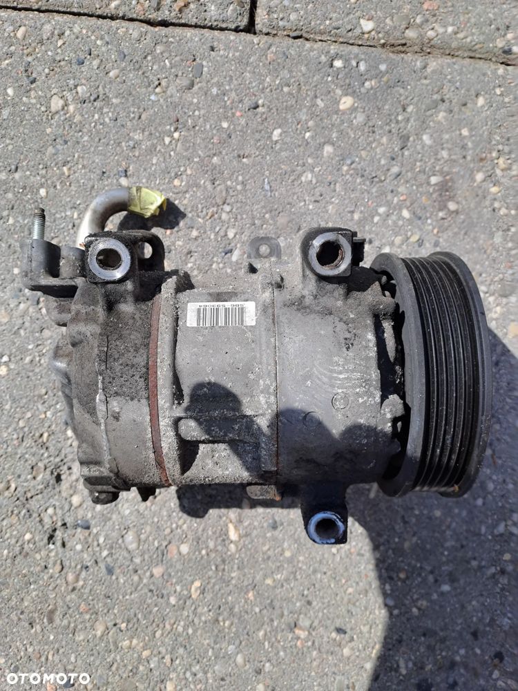 Citroen Berlingo II Citroen Partner Jumpy kompresor klimatyzacji Denso 447150-3250 - 7