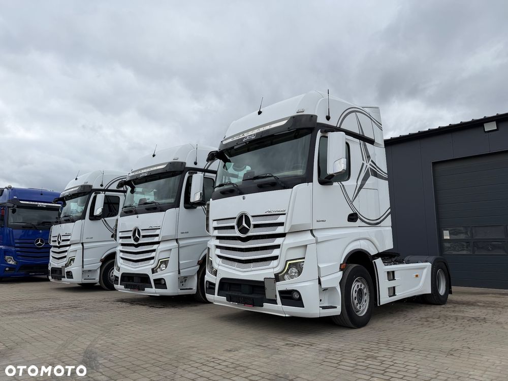 Mercedes-Benz Actros 18.48 LS Giga-Space !! Kontrakt Serwisowy! - 1
