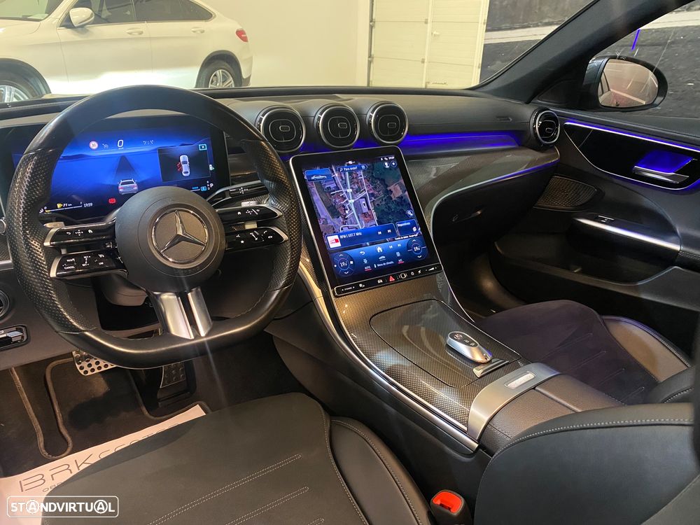Mercedes-Benz C 220 d AMG Line - 9
