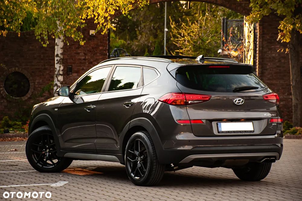 Hyundai Tucson 2.0 CRDi 4WD Automatik Premium - 15