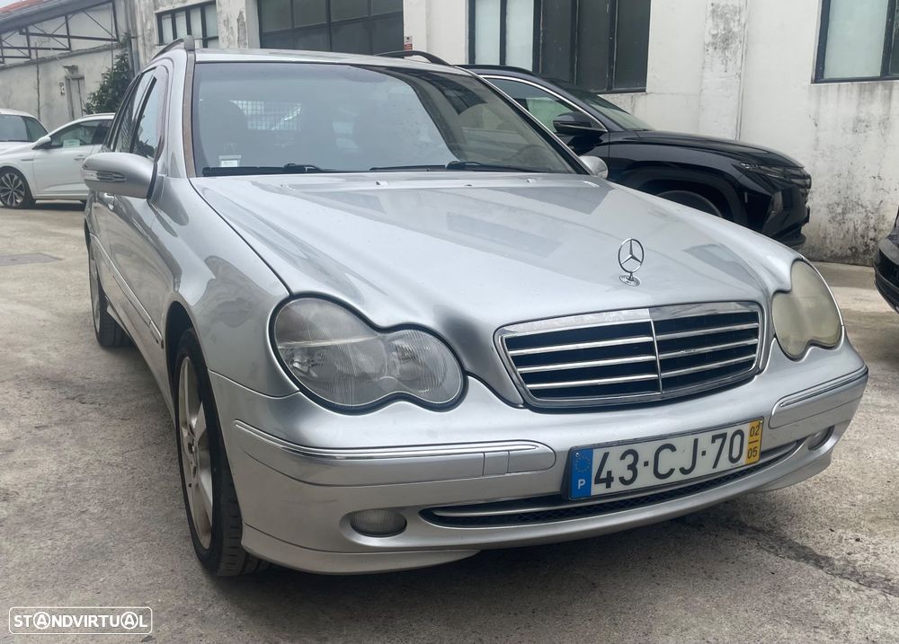 Mercedes-Benz C 220 - 1