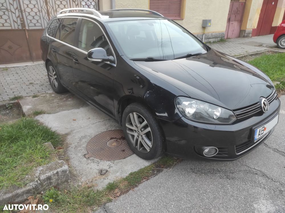 Volkswagen Golf 1.6 TDI DPF BMT DSG Comfortline - 9