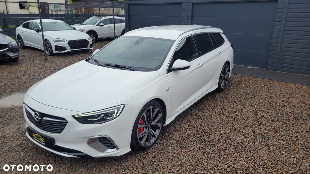 Opel Insignia 2.0 BiTurbo D 4x4 Automatik GSI - 9