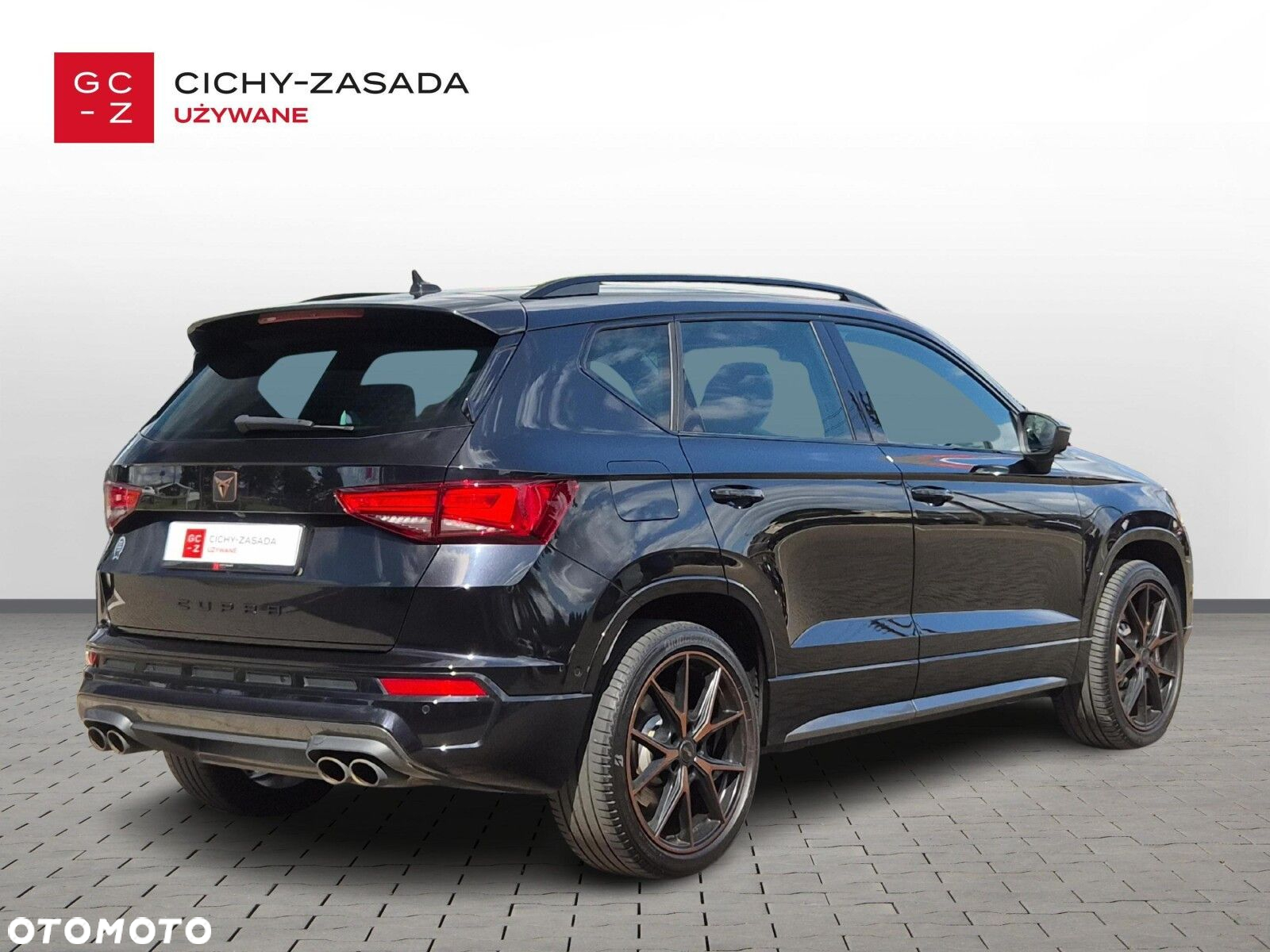 Cupra Ateca 2.0 TSI 4Drive VZ DSG - 5