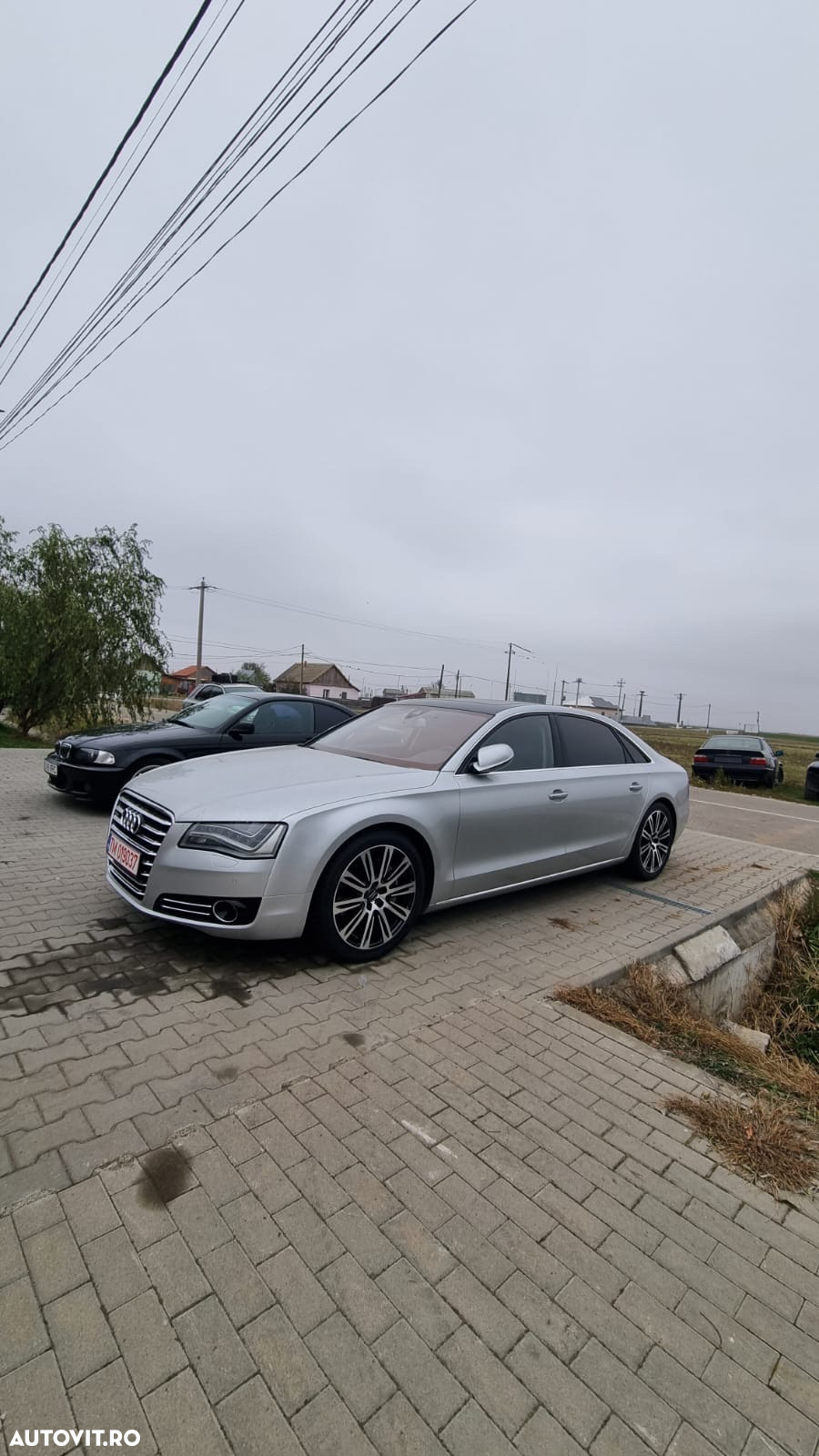 Audi A8 3.0 TDI DPF quattro Tiptronic Langversion - 2