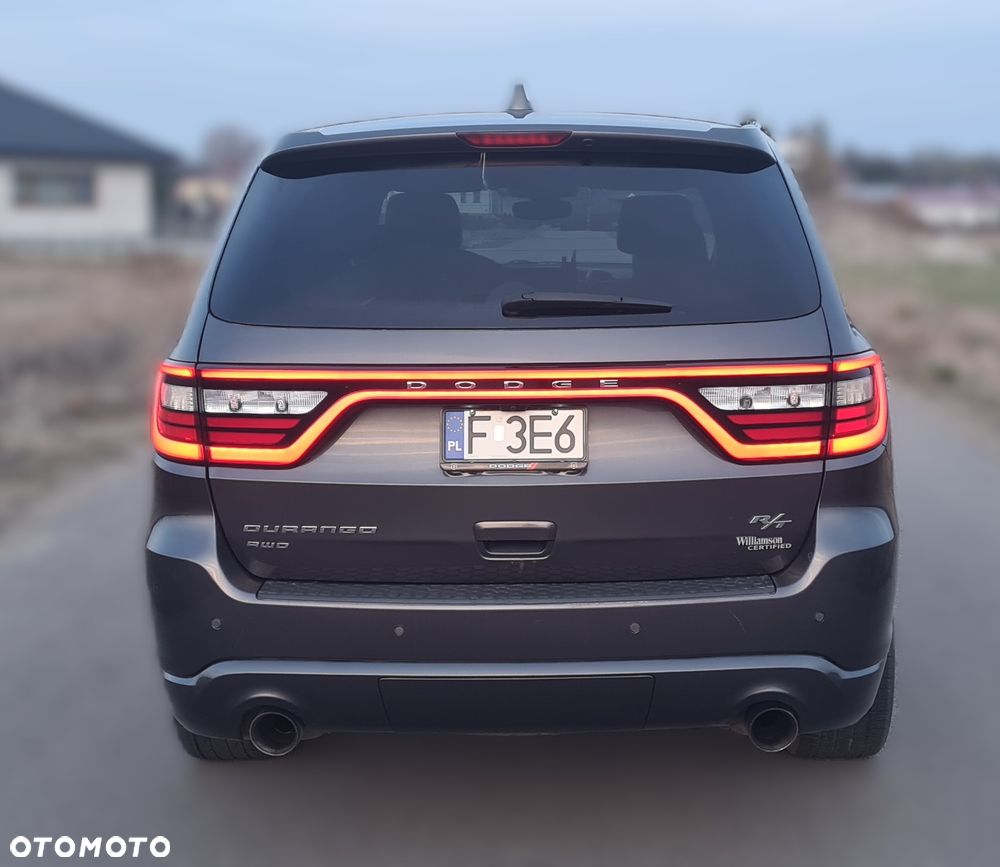 Dodge Durango 5,7 R/T - 6