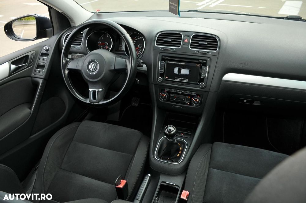 VOLKSWAGEN Golf 2009 — imagine 10