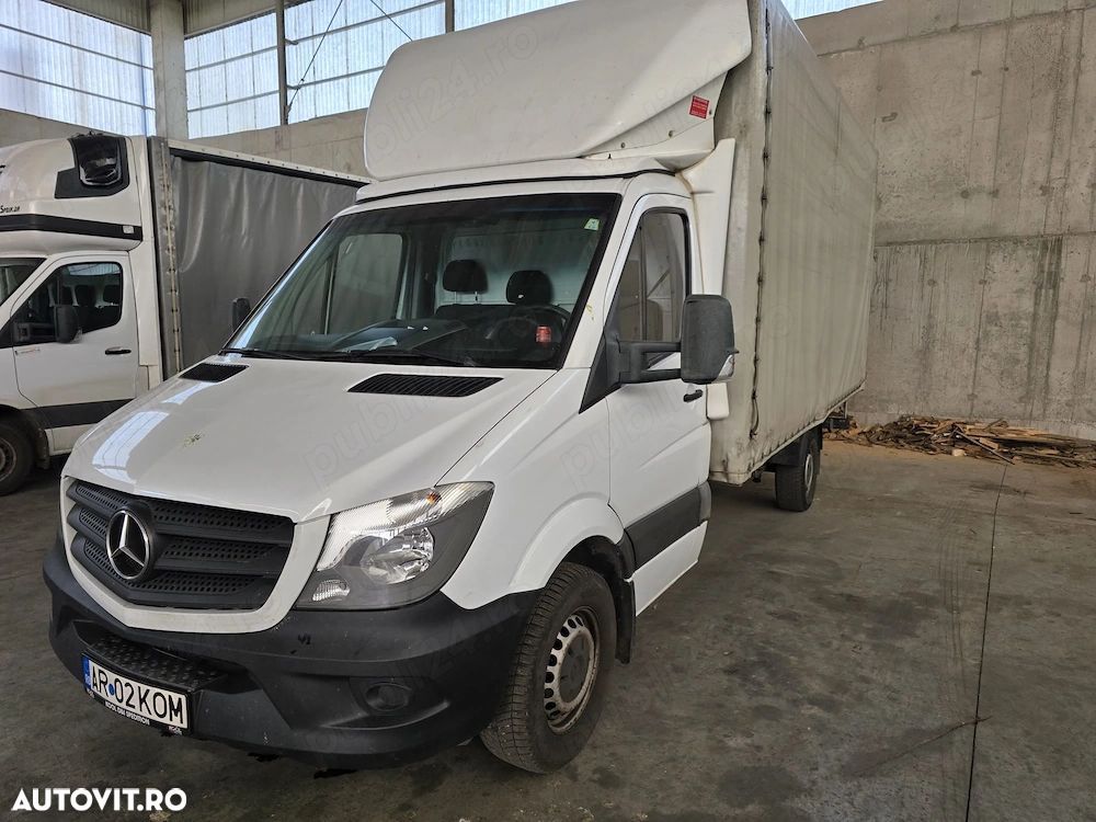 Mercedes-Benz Sprinter Sasiu cabina dubla RWD Standard - 1