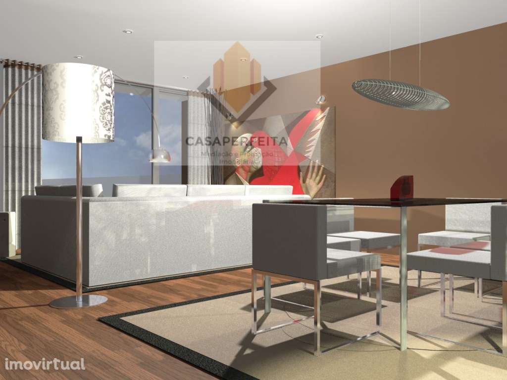 Terreno para construção de Moradia com 3 Frentes - Junto ao Complex... - Grande imagem: 5/7