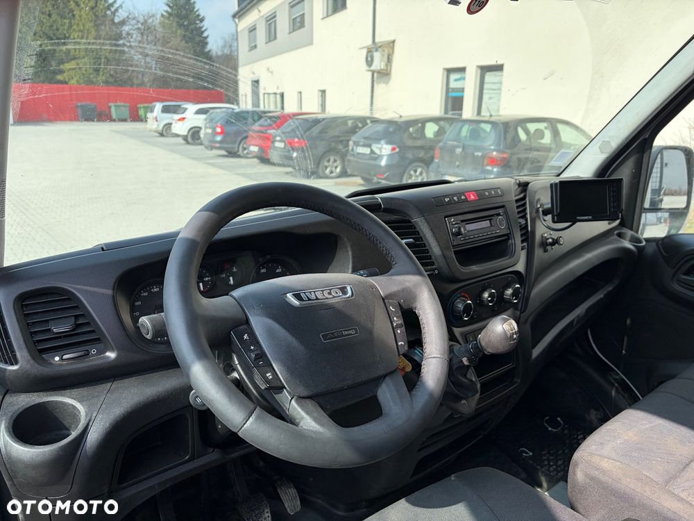 Iveco Daily 35c14 kipper wywrot wywrotka klima - 9