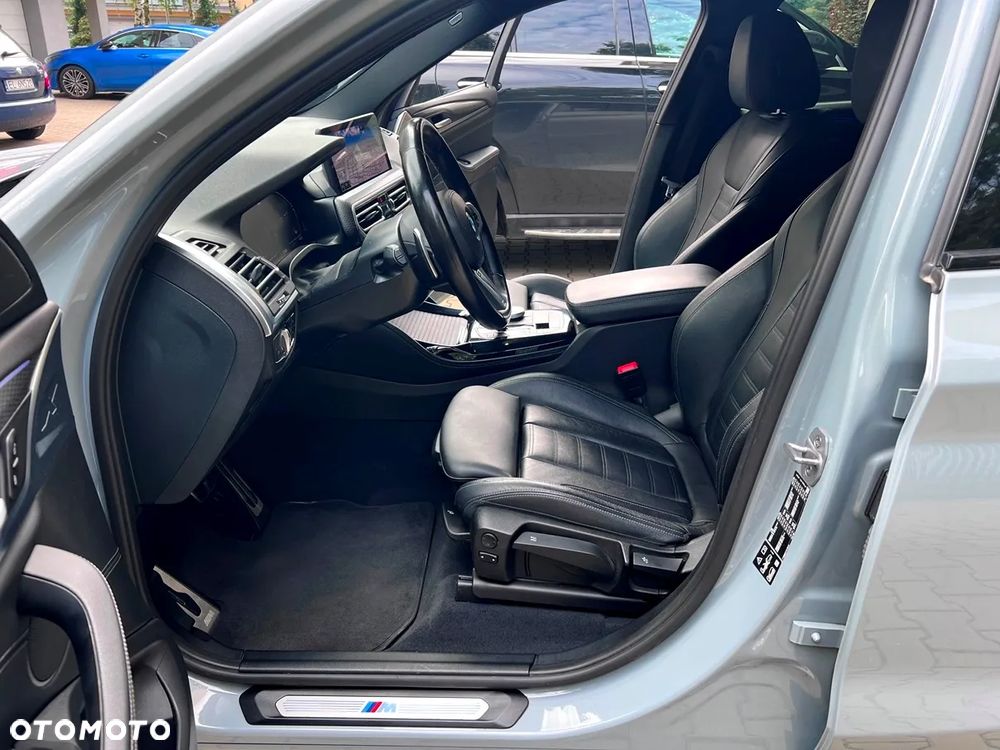 BMW X4 xDrive30d mHEV M Sport sport - 12
