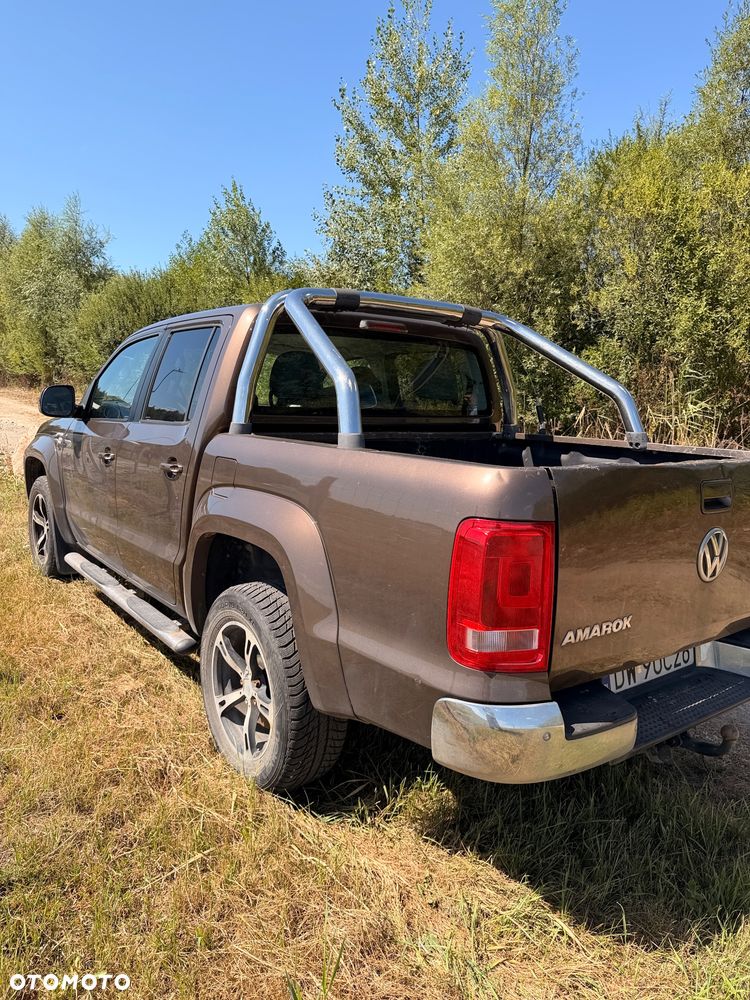 Volkswagen Amarok Double Cab 2.0 BiTDi 4MOTION Highline - 7