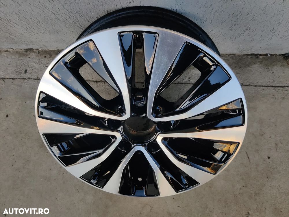 Janta R16" Negru Lucios Diamond Cut Mercedes Benz A W177 B W247 CLA X118 class A1774010000 - 2