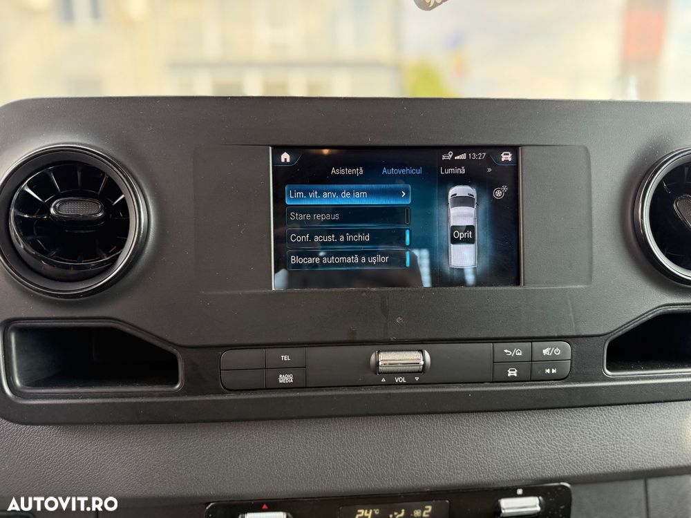 Mercedes-Benz Sprinter 315 CDI Platforma CD L3 150 CP RWD 6MT PRO - 19