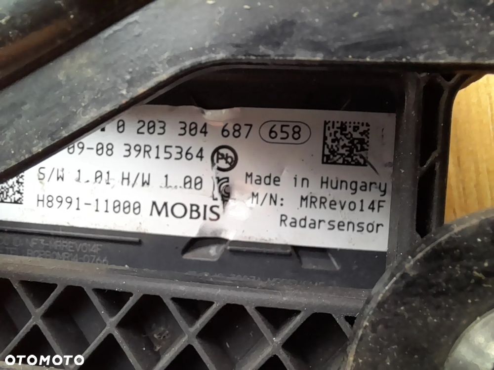 HYUNDAI KONA EV ELECTRIC RADAR SENSOR 99110K4500  H8991-11000 - 5