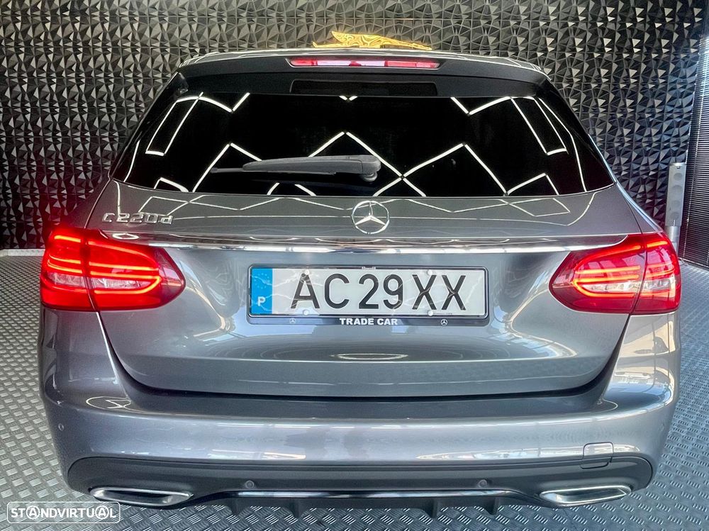 Mercedes-Benz C 220 d Station 9G-TRONIC AMG Line - 42