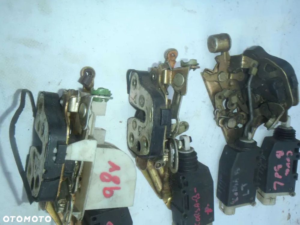 mechanizm linka podnośnik szyby opel vectra corsa b - 4