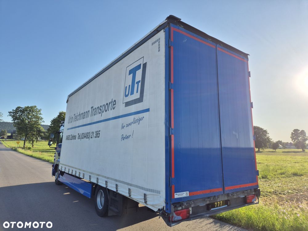 MAN TGL 12.250 cena za ZESTAW TANDEM UNIKAT przebieg z Niemiec MANUAL HAK / EURO 6 / przyczepa zestaw jumbo / opony 80% - 13