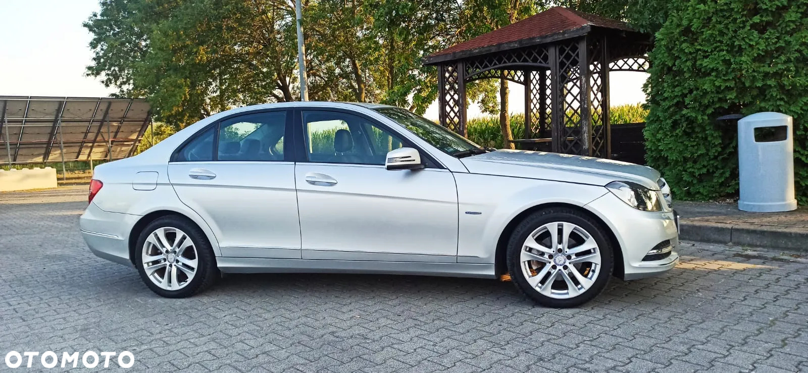 Mercedes-Benz Klasa C 180 T CDI DPF (BlueEFFICIENCY) Avantgarde - 17