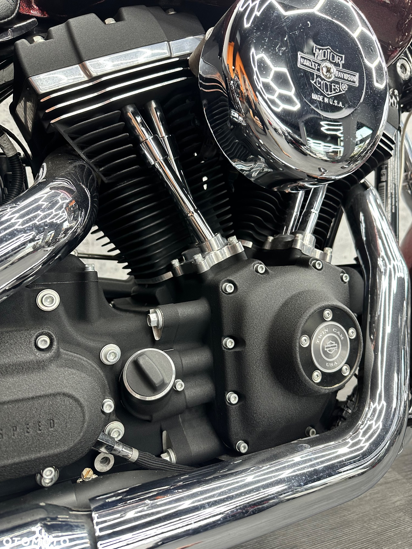 Harley-Davidson Dyna Street Bob - 29