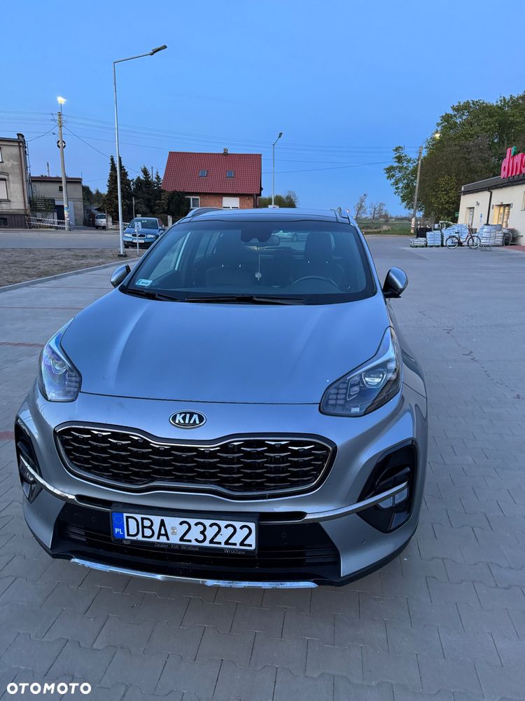 Kia Sportage 1.6 T-GDI GT Line 2WD - 8