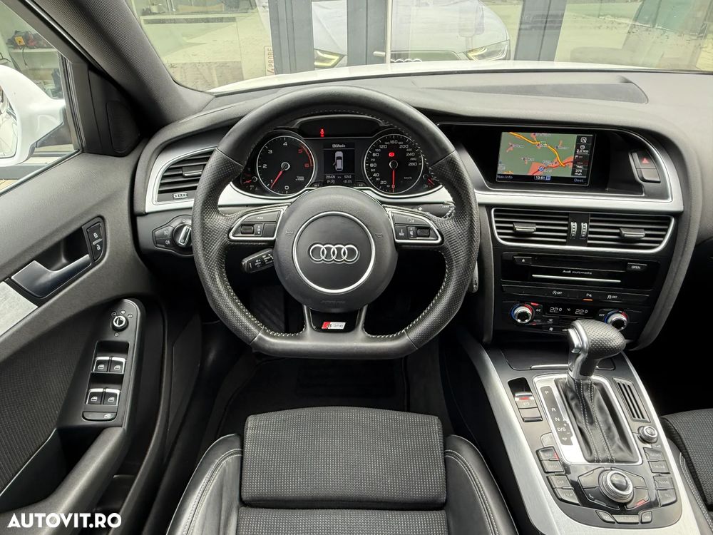 Audi A4 Avant 2.0 TDI DPF clean multitronic S line Sportpaket - 12