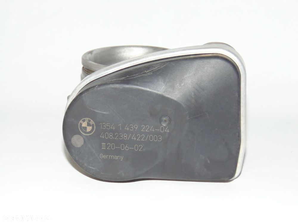 ORYGINAŁ przepustnica 1439224-04 BMW E81 E87 E46 E90 benzyna 1.8 2.0 - 8