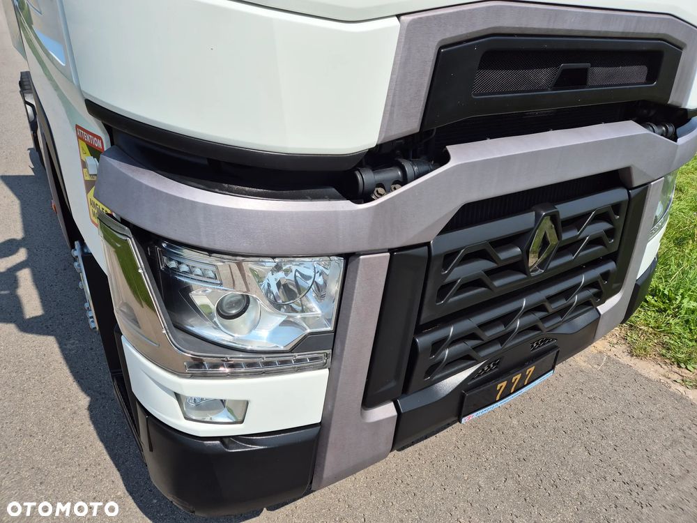 Renault HIGH GAMA T480 2019 SALON PL VIN: KD ! 13l STANDARD STANDARD / KLIMA POSTOJOWA / FULL OPCJA /  T520 T440 / TOP STAN GAMA T - 18