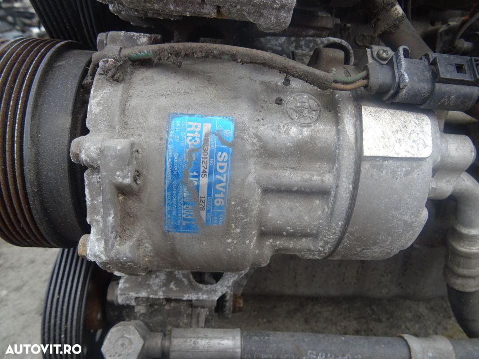 Vand Clima Compresor Volkswagen Golf 4 1.9 TDI AXR din 2004 cod: 1J0820803L - 1