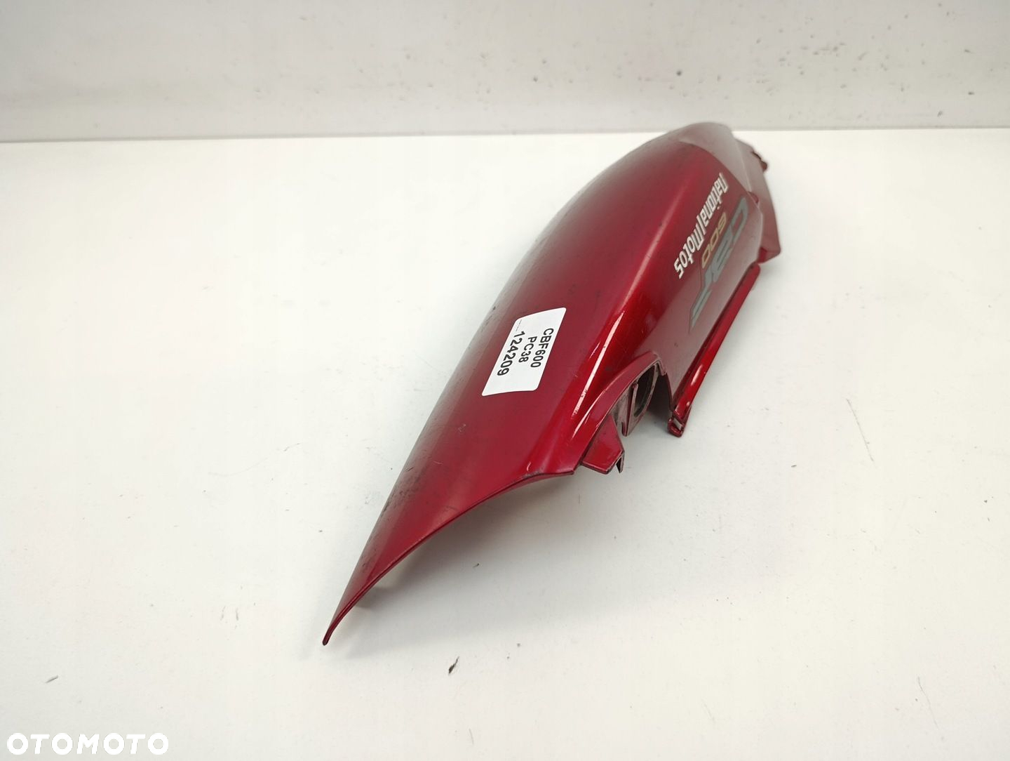 HONDA CBF 600 PC38 OGON ZADUPEK LEWY - 3