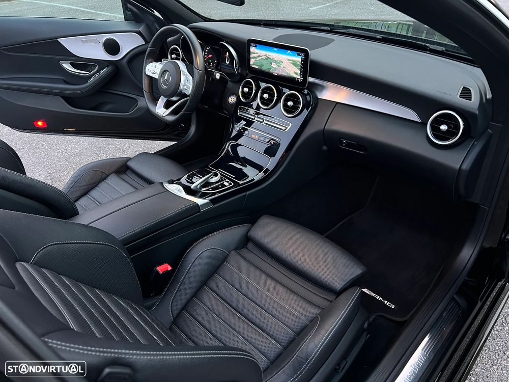 Mercedes-Benz C 220 d AMG Line Aut. - 28